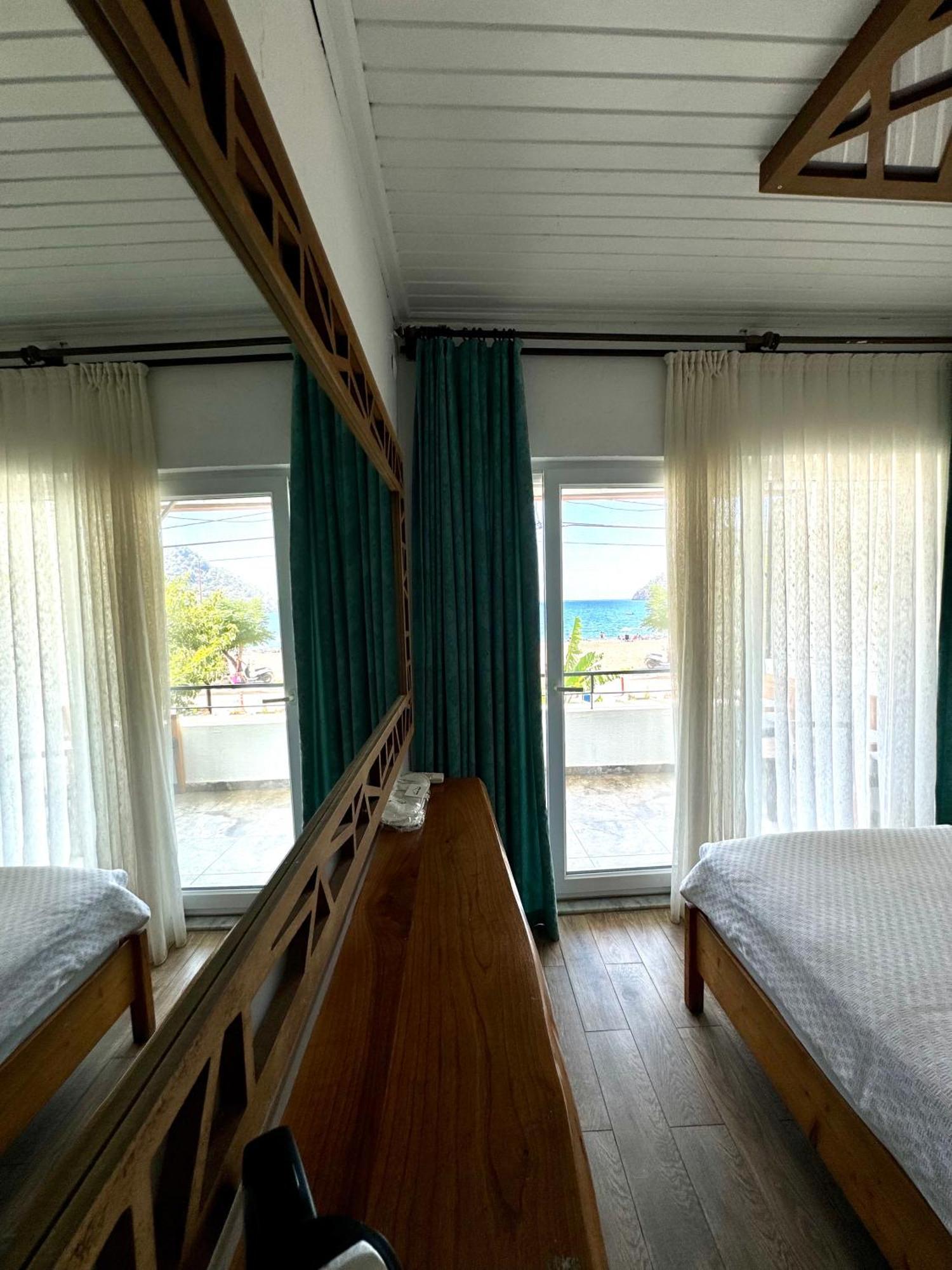 Ceneviz Hotel Adrasan Bagian luar foto